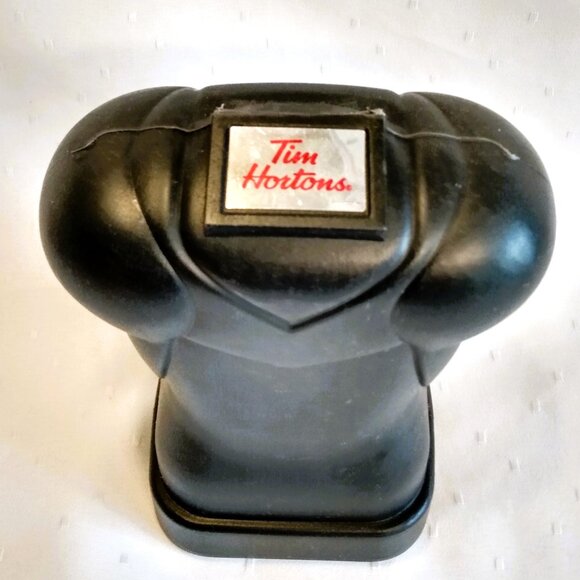 Collectible Tim Horton Timbits-Crosby Number 8 Yellow Jersey Coin Bank - Picture 6 of 9